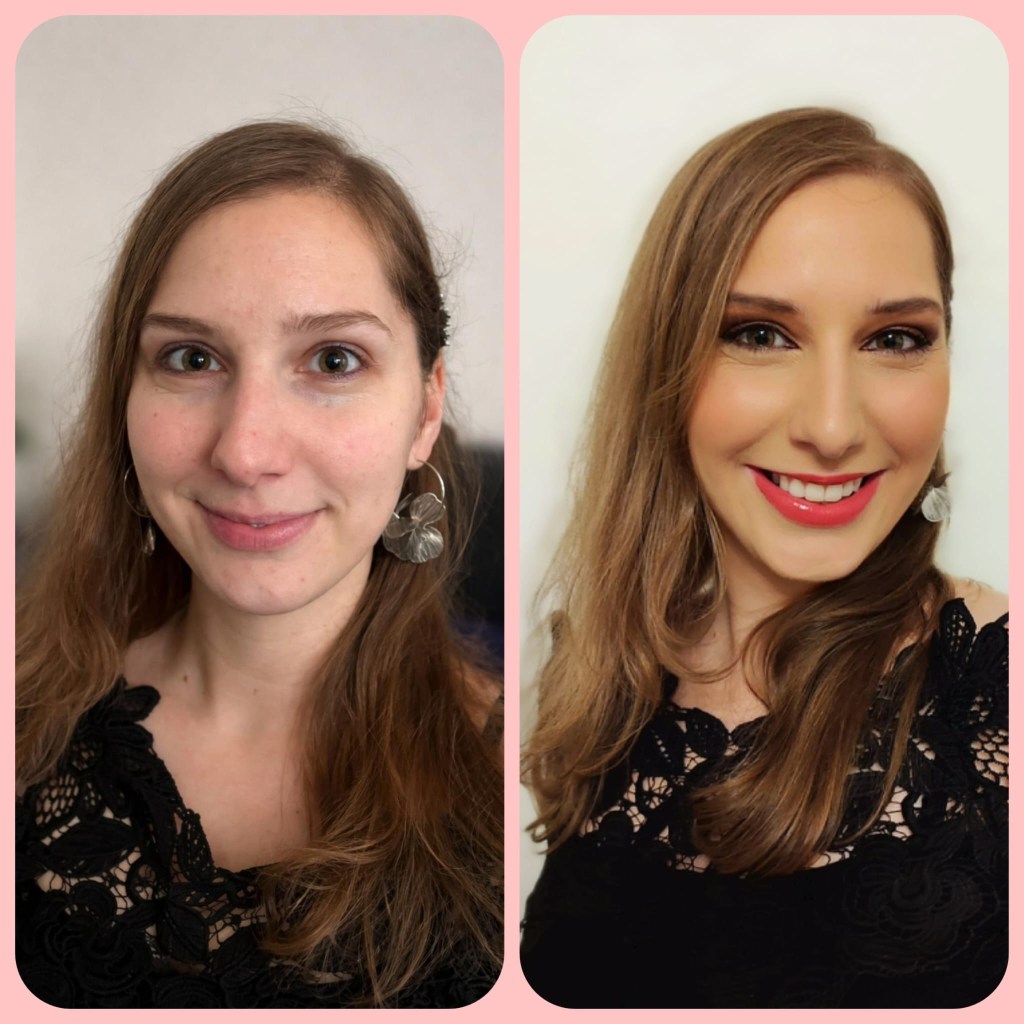 Proměna líčení – profesionální make-up